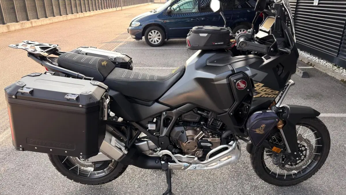 Honda Africa Twin CRF 1100L Adventure Sports (2024 - 26)  (5)