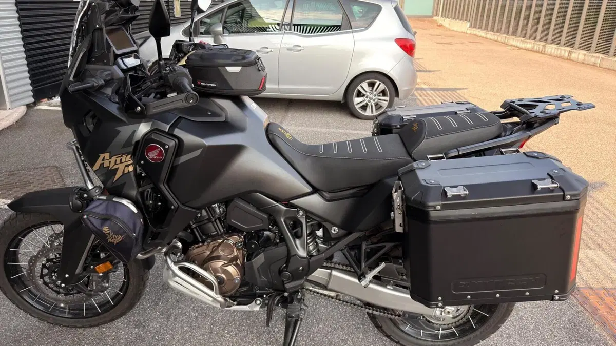 Honda Africa Twin CRF 1100L Adventure Sports (2024 - 26)  (6)