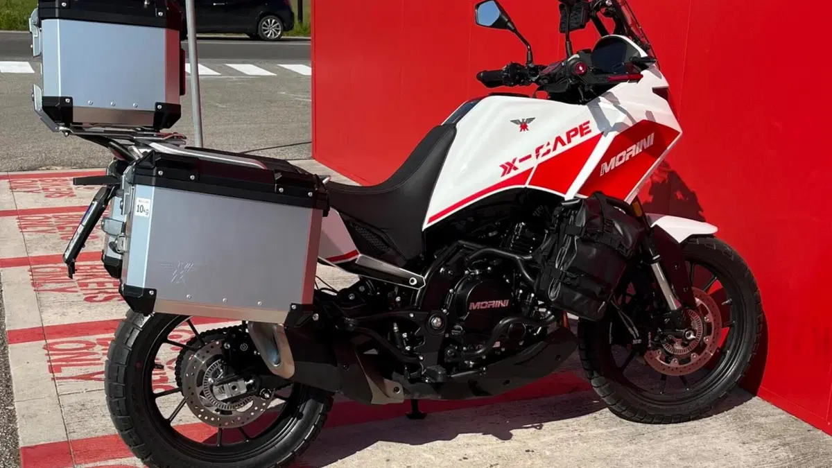 Moto Morini X-Cape 650 (2021 - 26)  (2)