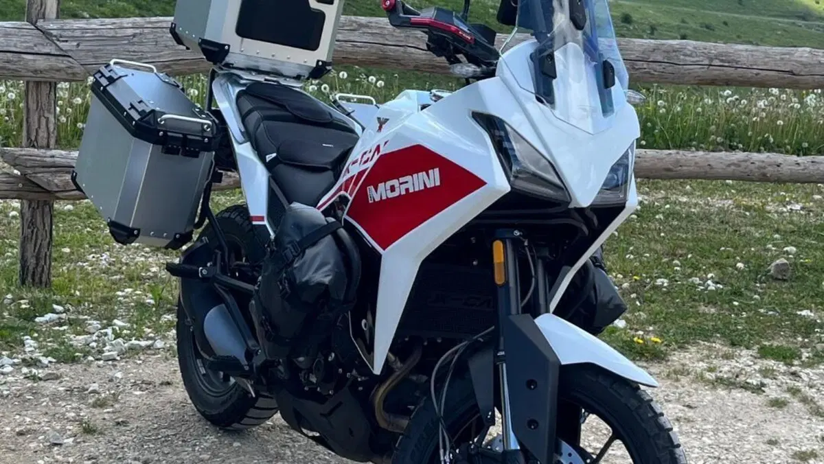 Moto Morini X-Cape 650 (2021 - 26)  (7)