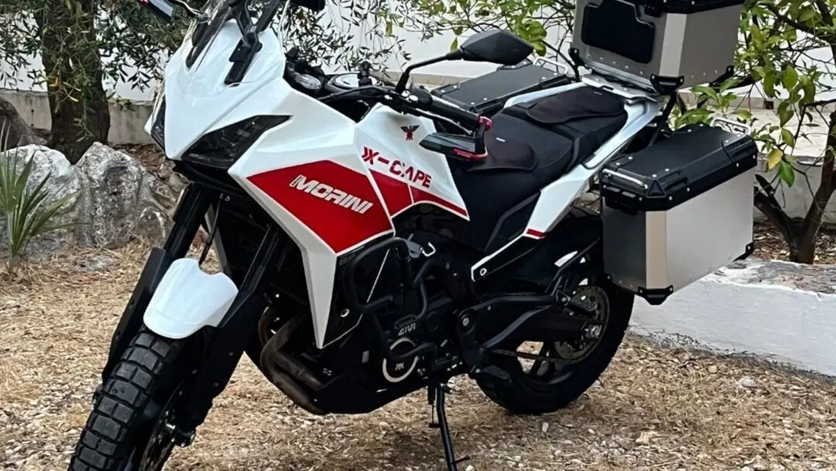Moto Morini X-Cape 650 (2021 - 26)  (9)