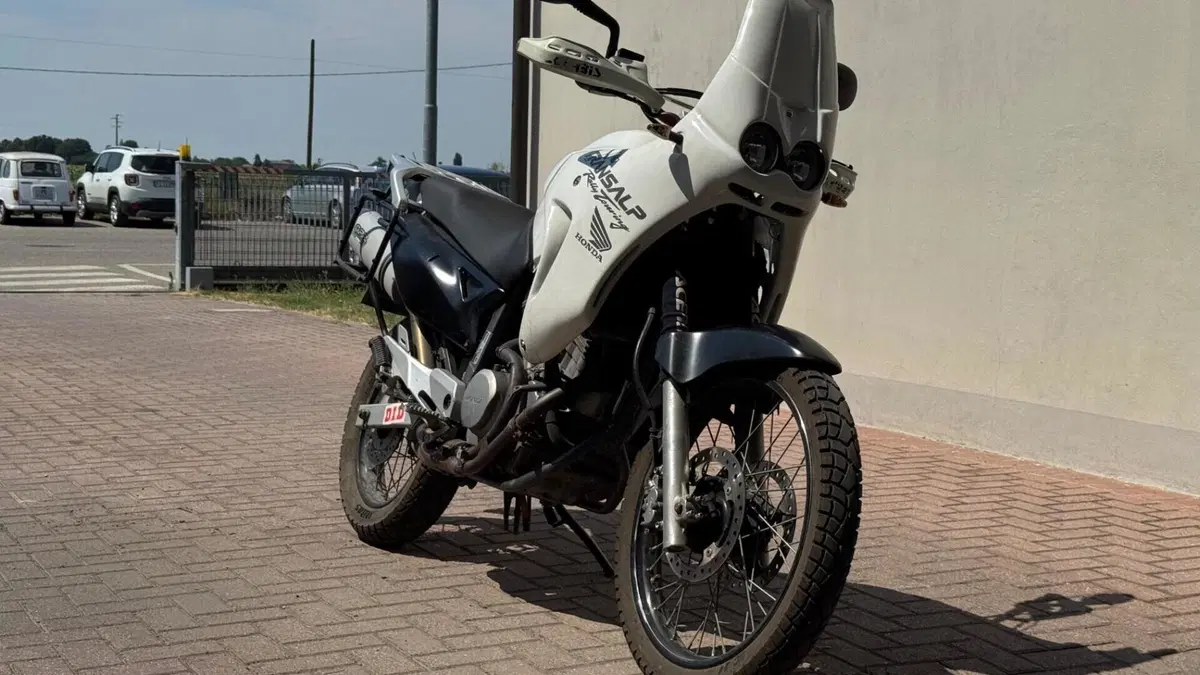 Honda Transalp XL 650V (2000 - 04)  (4)