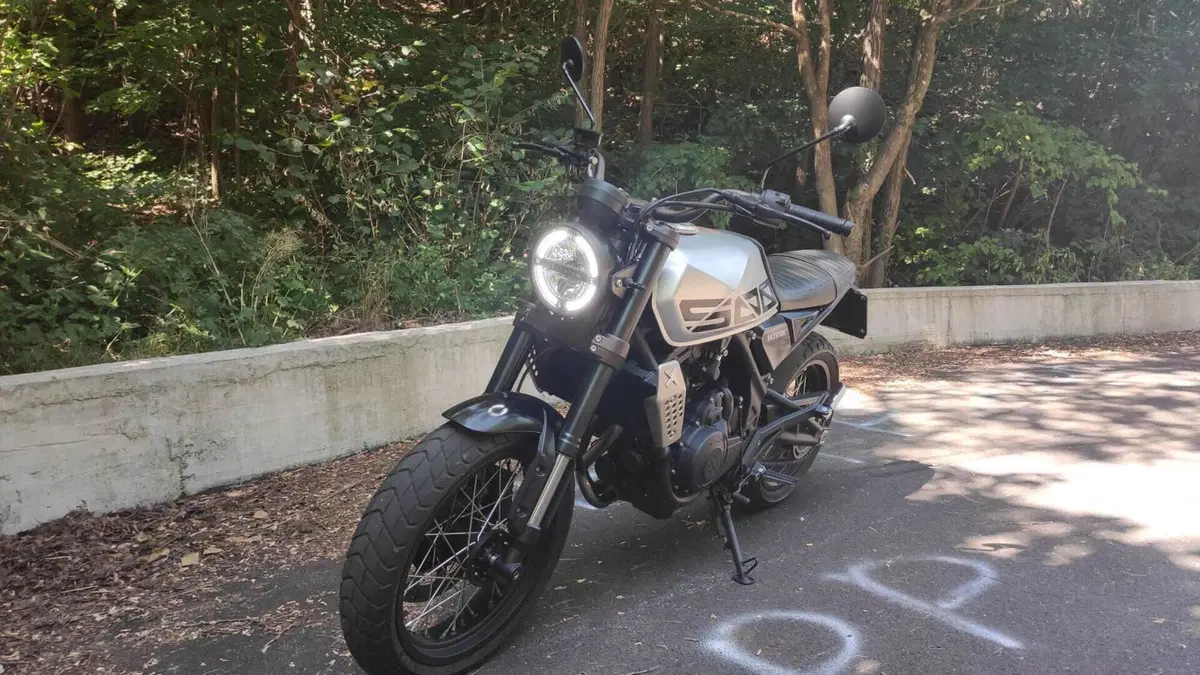 Brixton Motorcycles Crossfire 500 X (2021 - 26) 