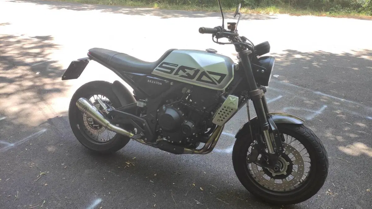 Brixton Motorcycles Crossfire 500 X (2021 - 26)  (2)