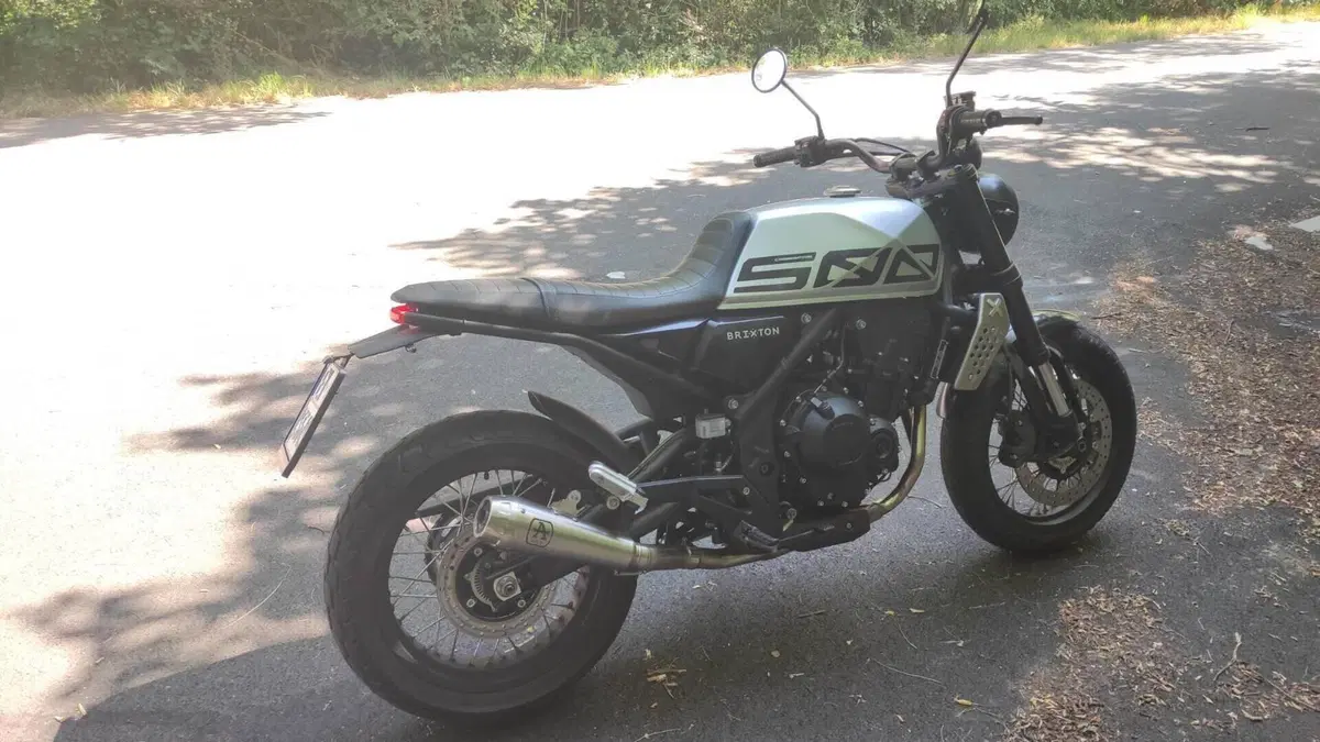 Brixton Motorcycles Crossfire 500 X (2021 - 26)  (3)