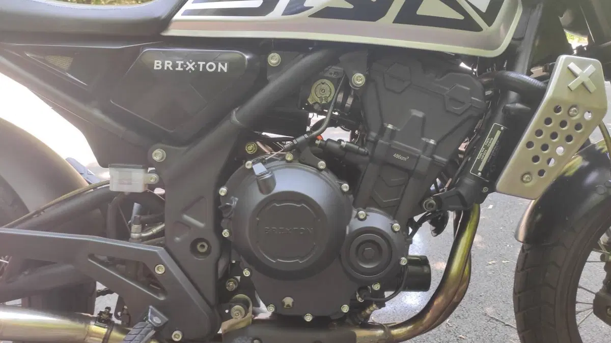 Brixton Motorcycles Crossfire 500 X (2021 - 26)  (5)