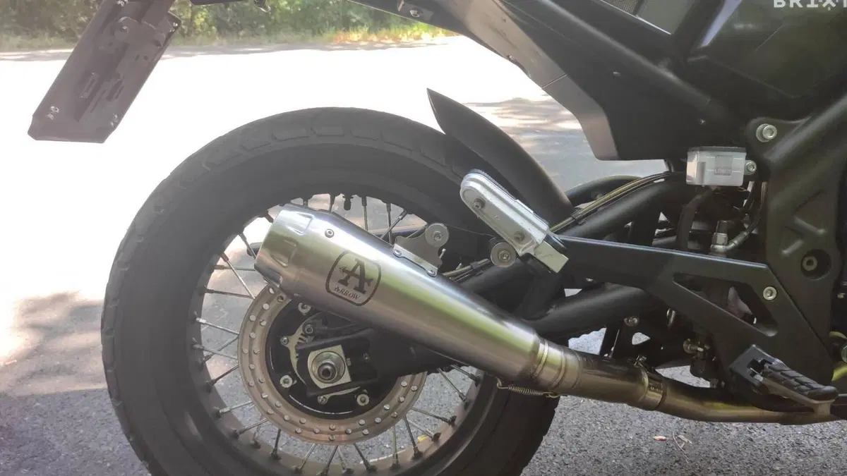 Brixton Motorcycles Crossfire 500 X (2021 - 26)  (6)