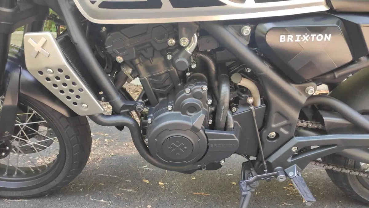 Brixton Motorcycles Crossfire 500 X (2021 - 26)  (7)