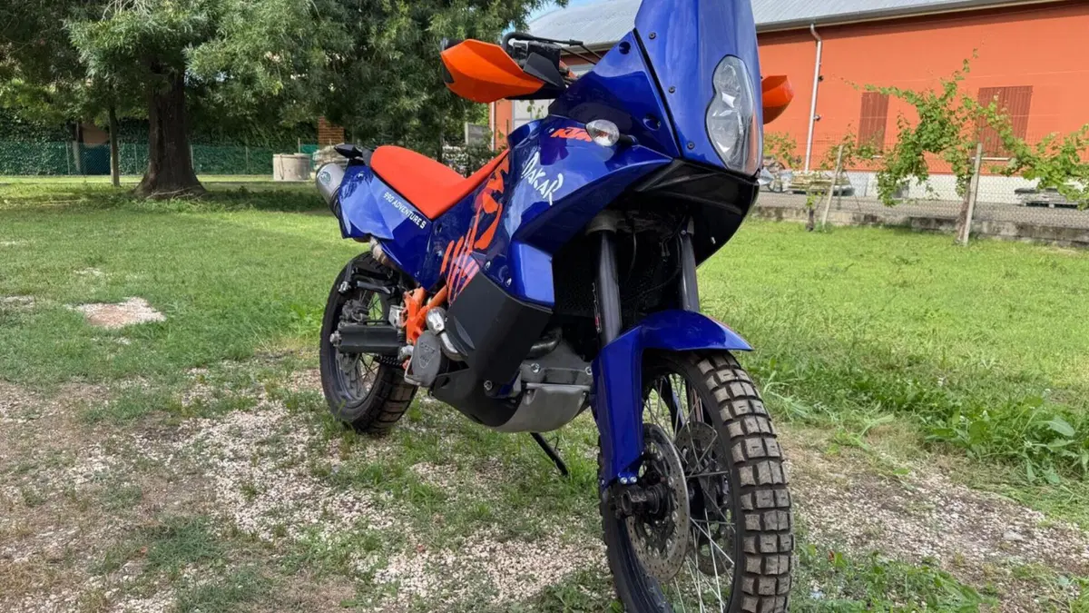 KTM 990 Adventure (2009 - 11) 