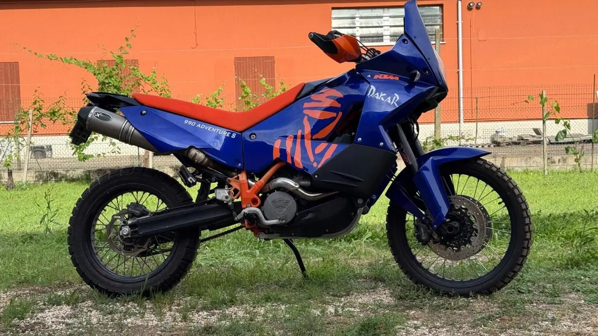KTM 990 Adventure (2009 - 11)  (2)
