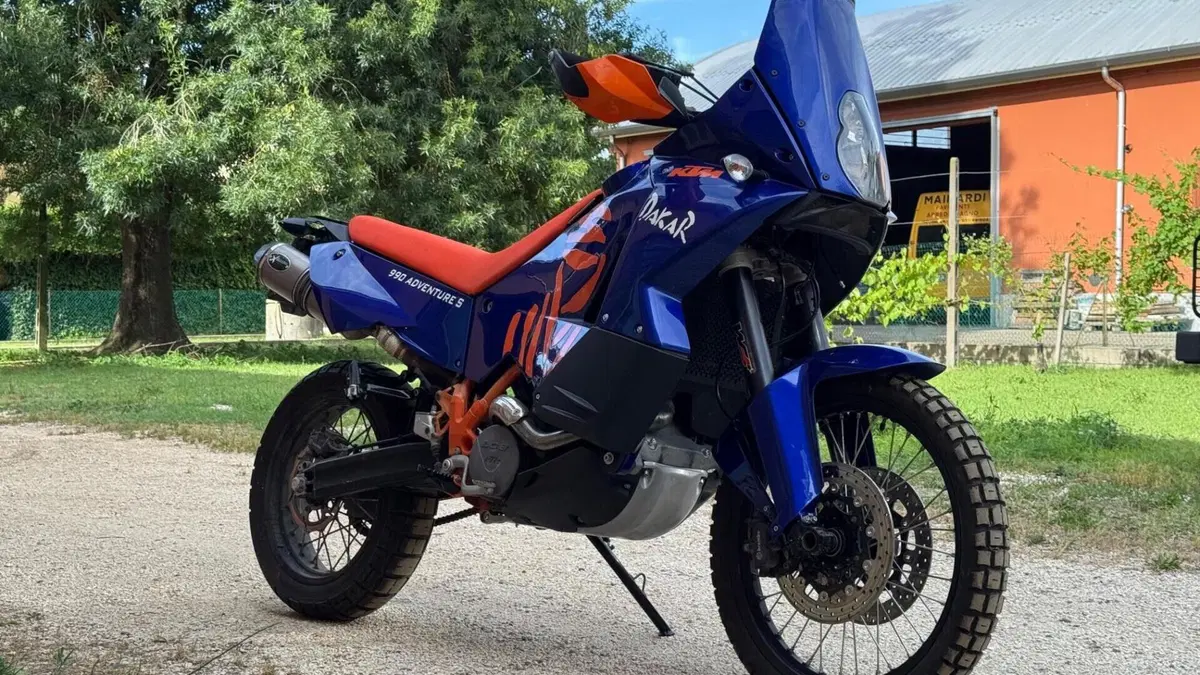 KTM 990 Adventure (2009 - 11)  (5)