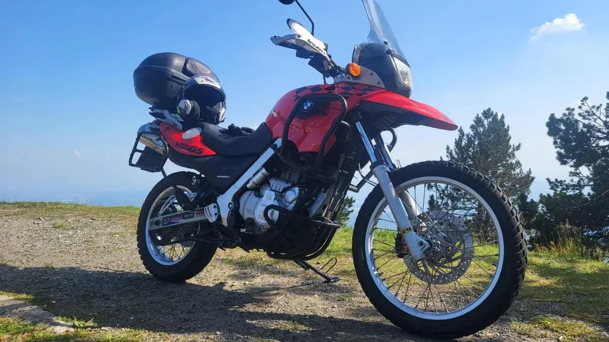 Bmw F 650 GS Dakar 