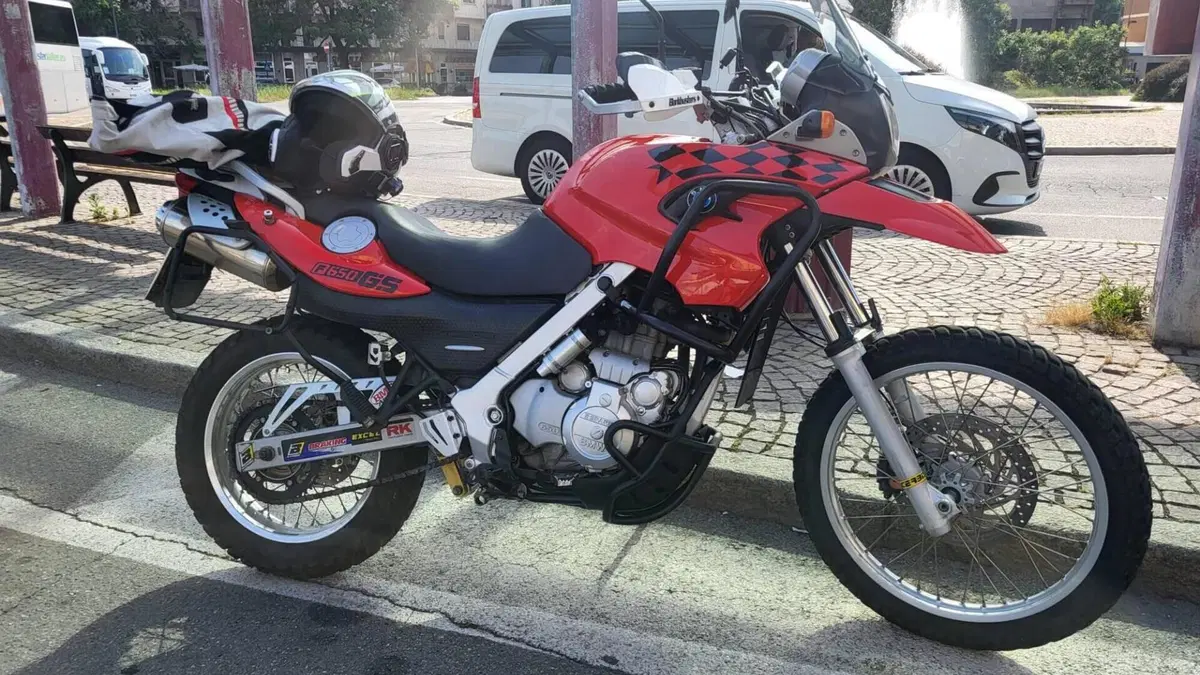 Bmw F 650 GS Dakar  (2)