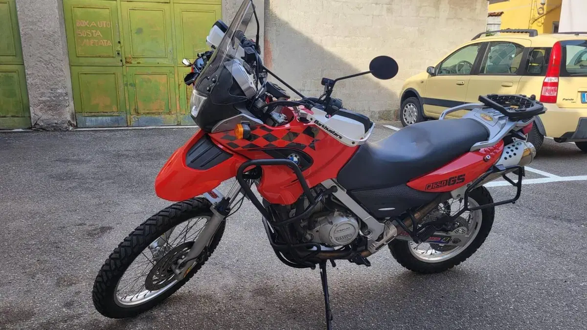 Bmw F 650 GS Dakar  (3)