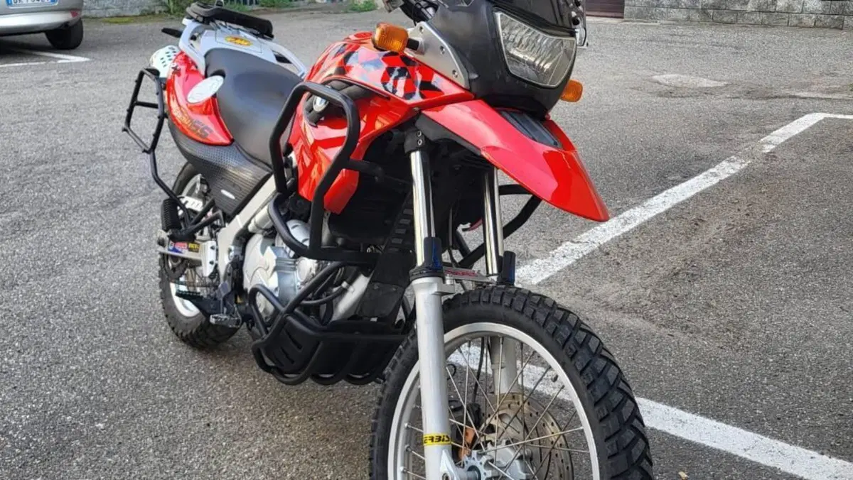 Bmw F 650 GS Dakar  (4)