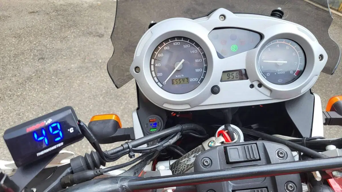 Bmw F 650 GS Dakar  (6)
