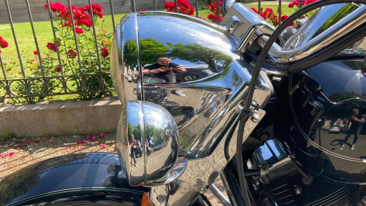Harley-Davidson 1584 Road King Classic (2007 - 10) - FLHRC  (2)