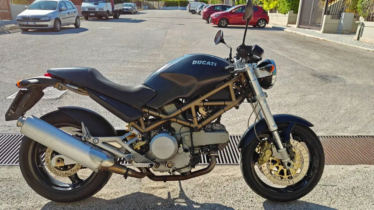 Ducati Monster 620 I.E. Dark (2002)  (3)