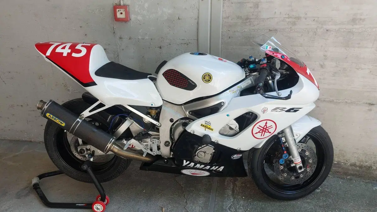 Yamaha YZF R6 (2001 - 02)  (2)