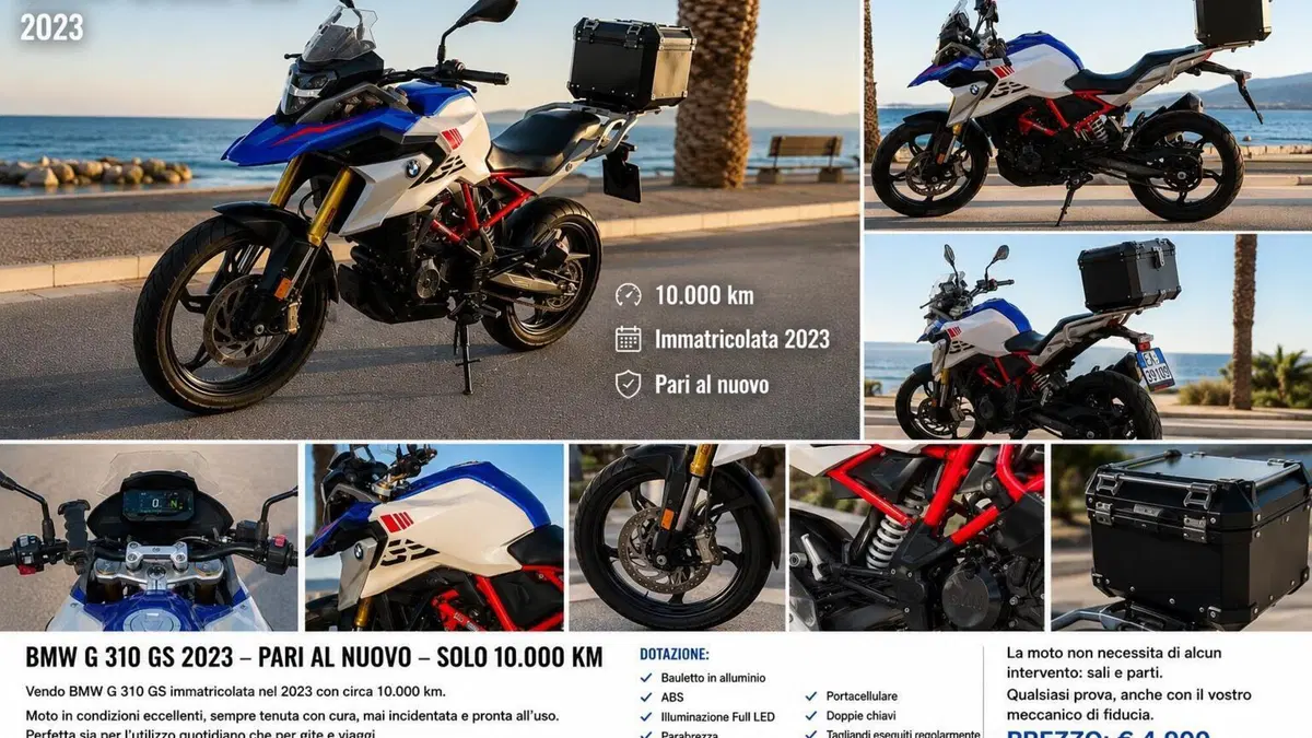 Bmw G 310 GS (2021 - 25) 