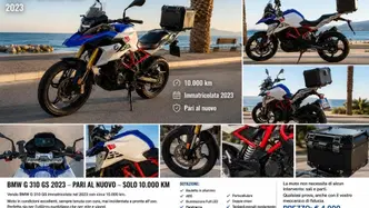 Bmw G 310 GS (2021 - 25) usata
