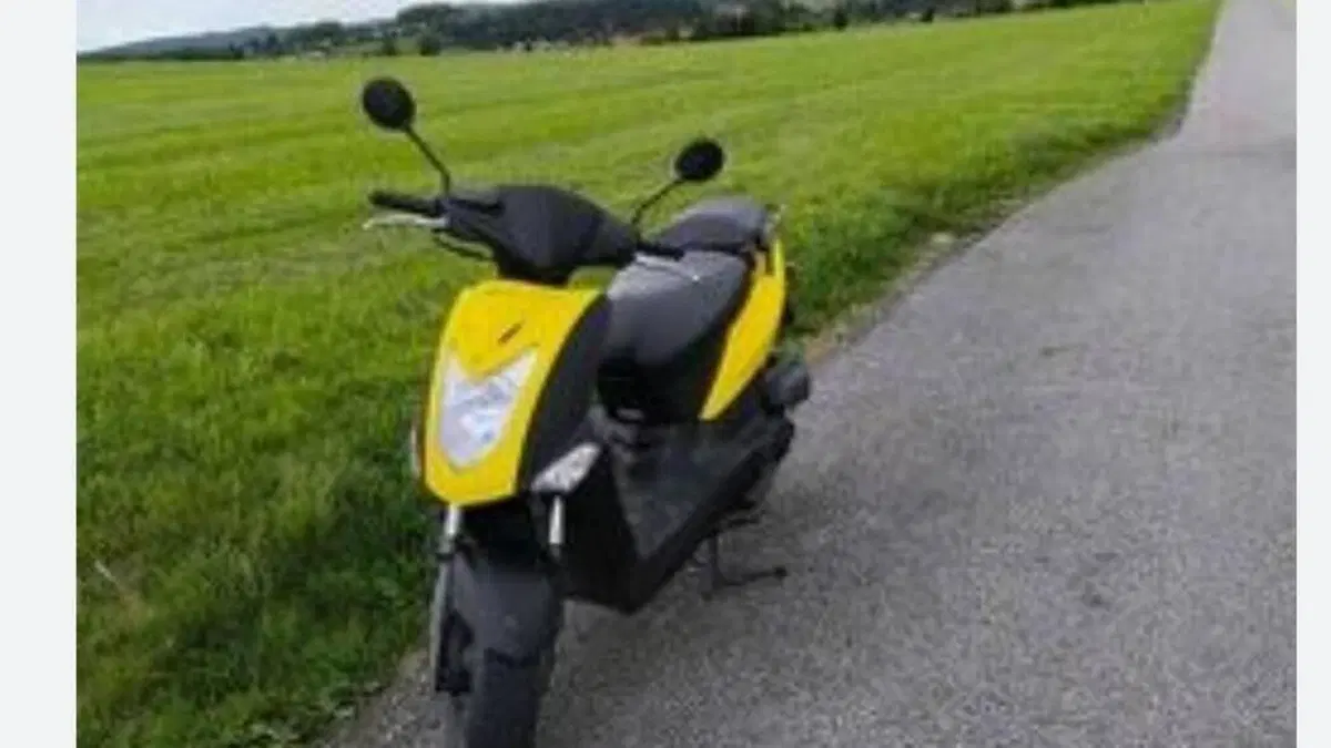 Kymco Agility 50 4T (2005 - 06) 