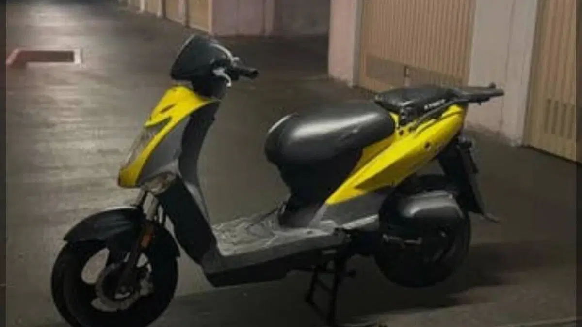 Kymco Agility 50 4T (2005 - 06)  (2)