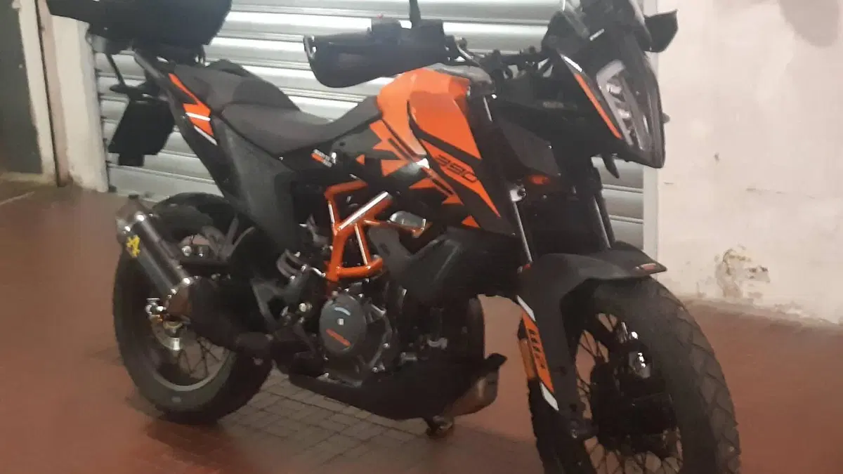 KTM 390 Adventure SW 