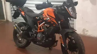 KTM 390 Adventure SW "Spooked Wheels" (2023 - 24) usata