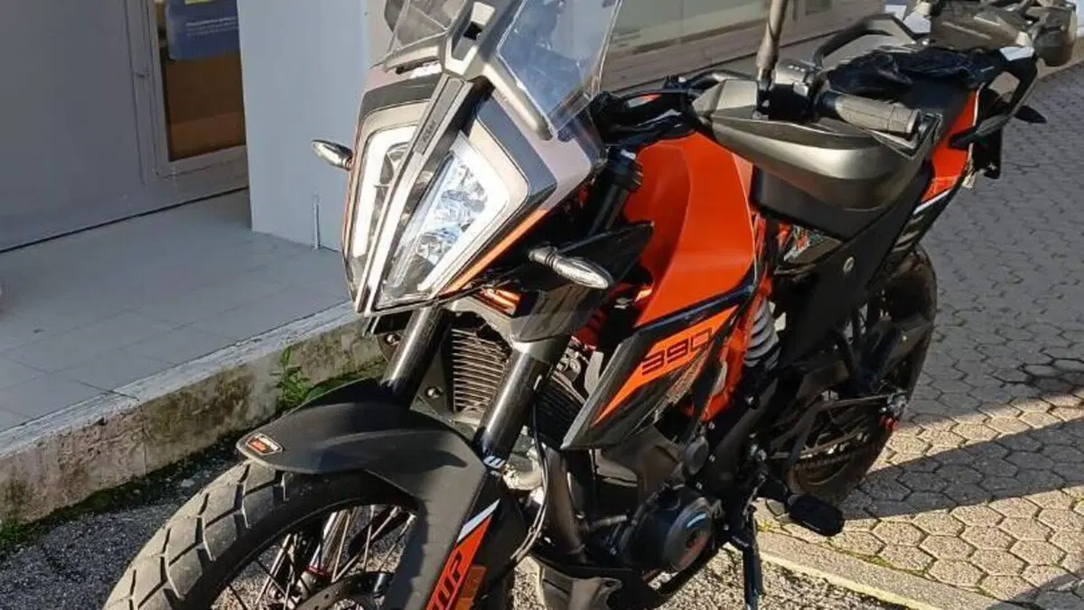 KTM 390 Adventure SW 