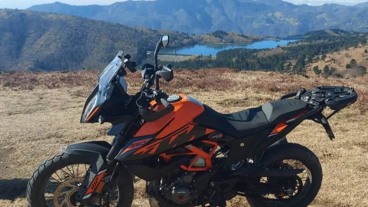 KTM 390 Adventure SW 