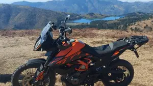 KTM 390 Adventure SW 