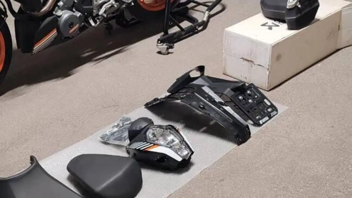 KTM 390 Duke ABS (2012 - 16)  (4)