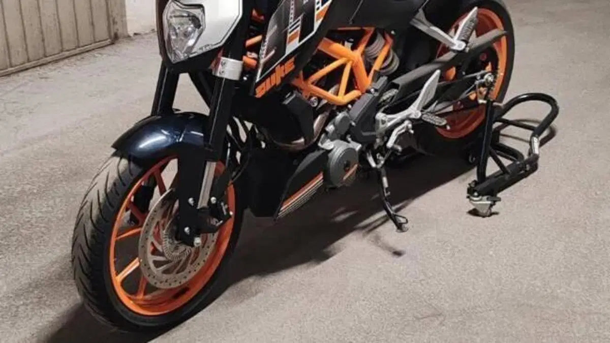KTM 390 Duke ABS (2012 - 16) 