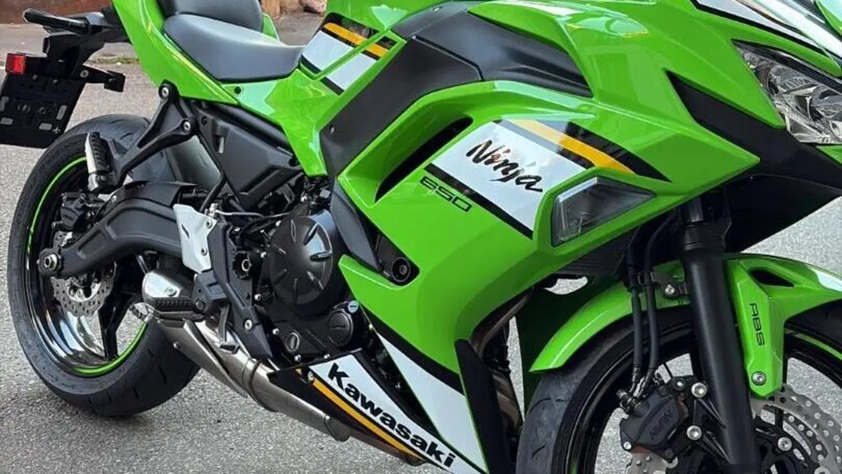 Kawasaki Ninja 650 (2025 - 26) 