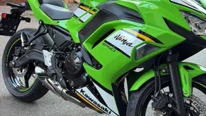 Kawasaki Ninja 650 (2025 - 26) 