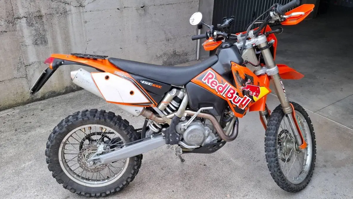 KTM 450 EXC Racing (2006)  (4)
