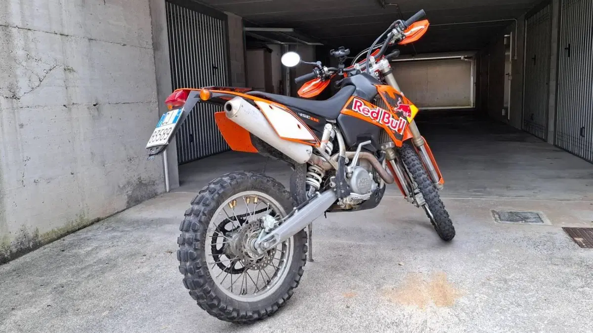 KTM 450 EXC Racing (2006)  (5)
