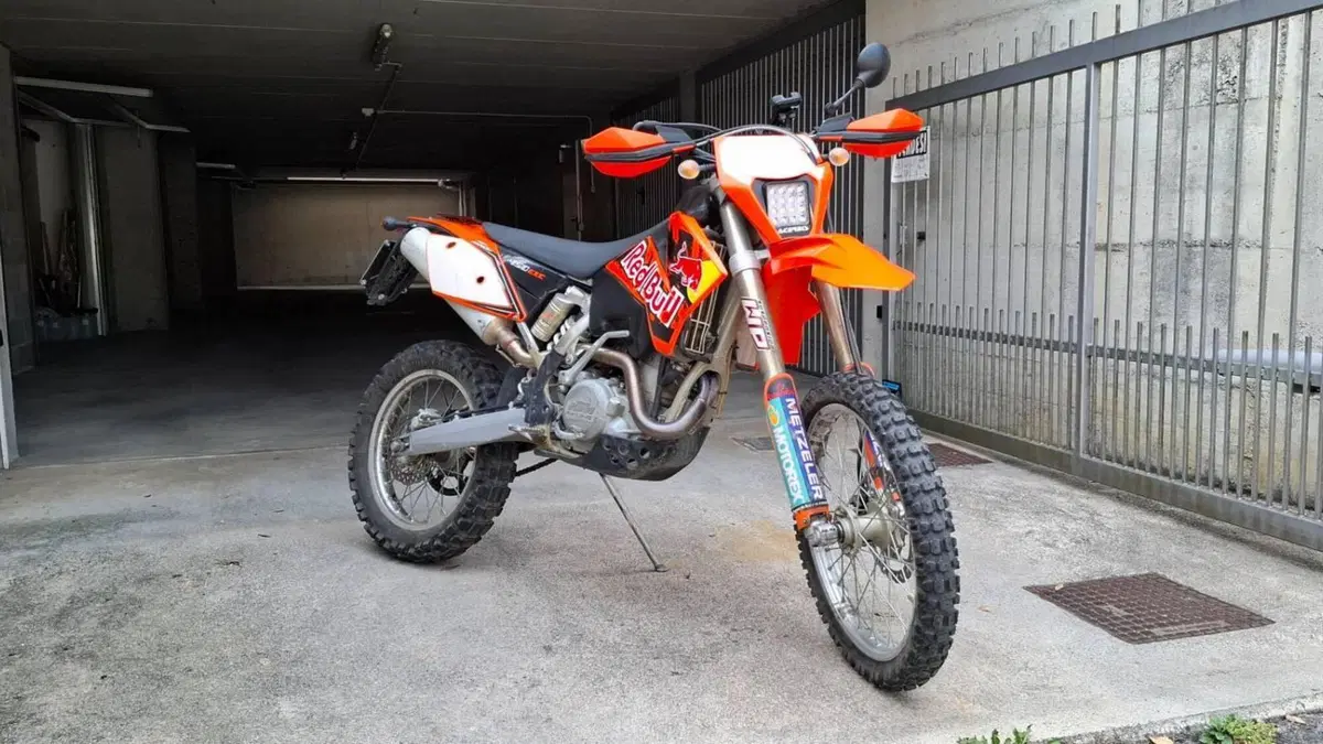 KTM 450 EXC Racing (2006)  (8)