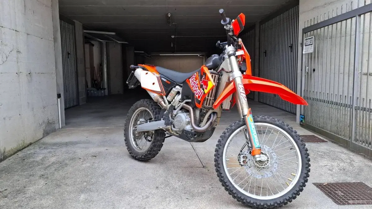 KTM 450 EXC Racing (2006)  (9)