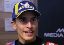 MotoGP 2026. GP di Germania. Marc Márquez sull'incidente di Marco Bezzecchi: "Il karma non esiste, dopo il 2015 ho vinto sei mondiali. Ecco perché ho chiesto tre gomme"
