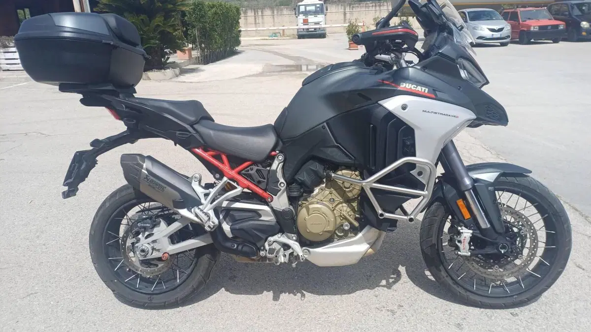 Ducati Multistrada V4 S (2021 - 24)  (3)