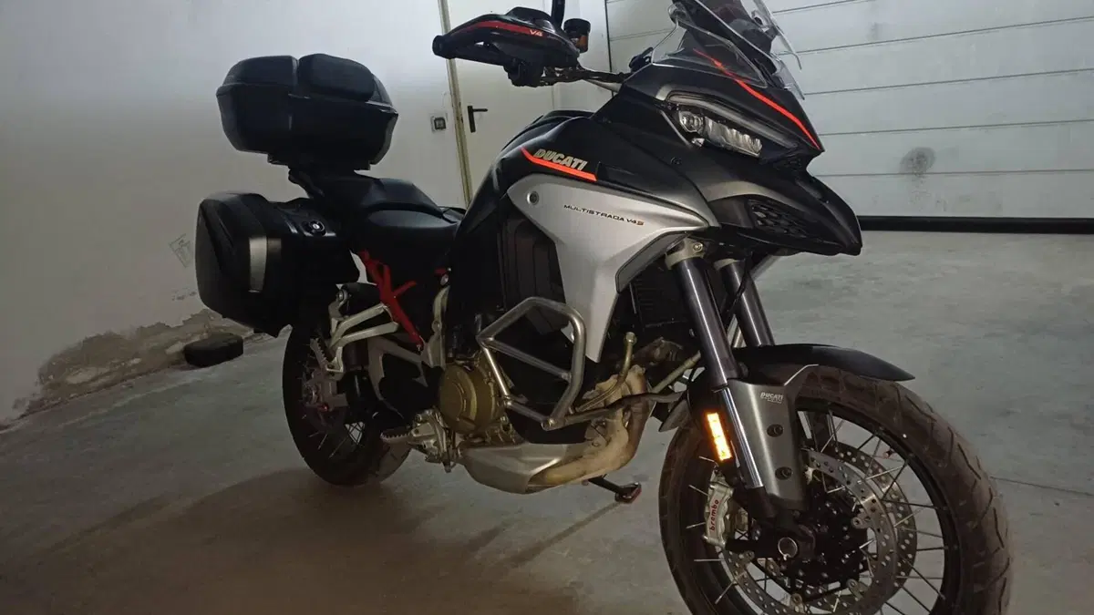 Ducati Multistrada V4 S (2021 - 24)  (10)