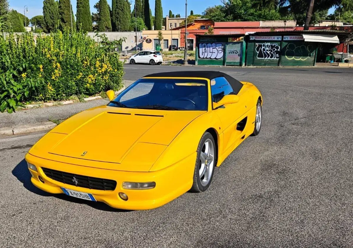 Ferrari F355 spider  (2)