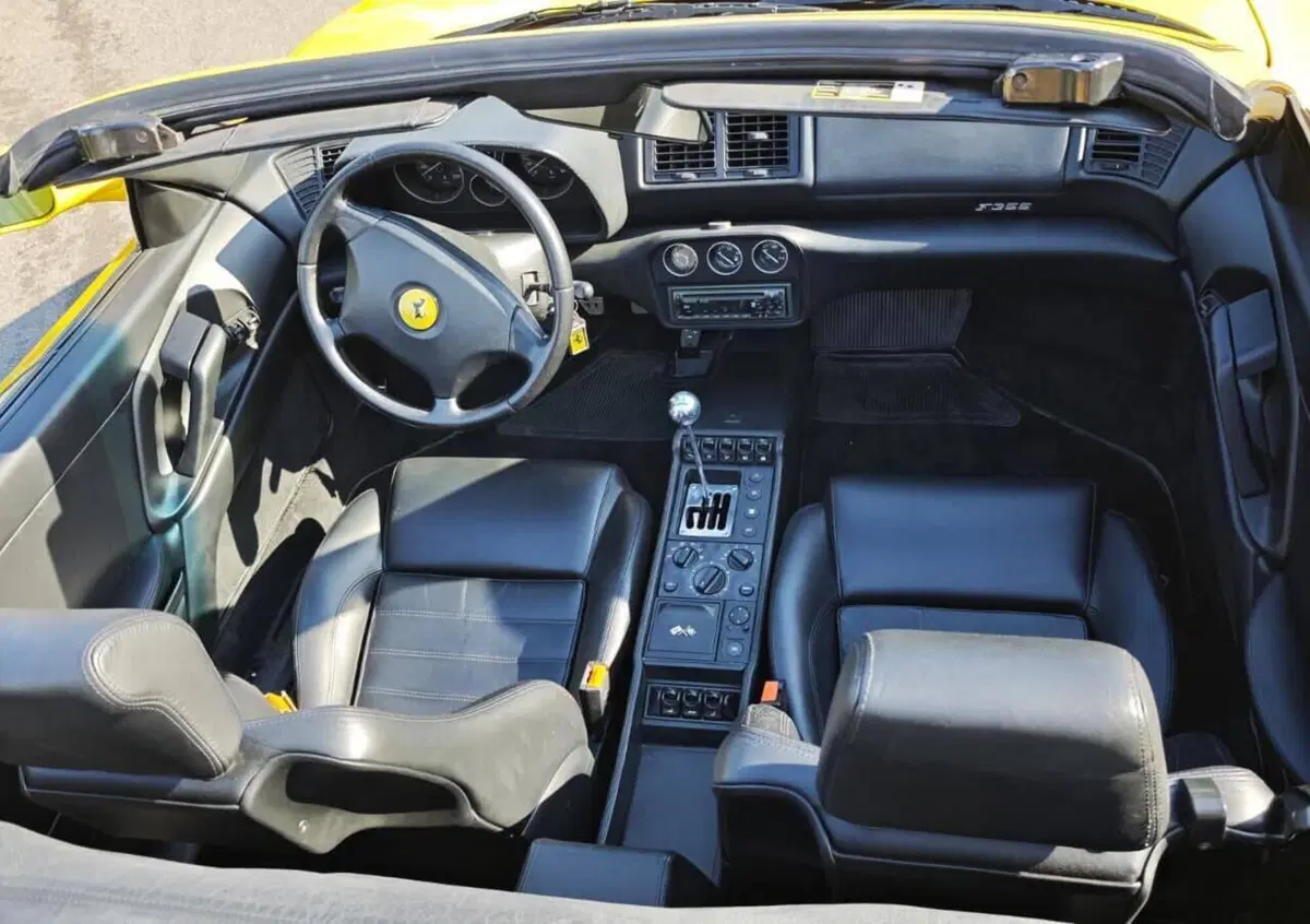 Ferrari F355 spider  (7)
