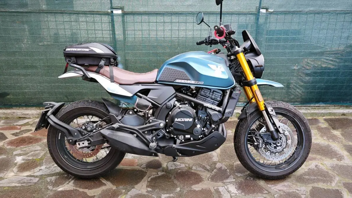 Moto Morini SEIEMMEZZO SCR (2022 - 26) 