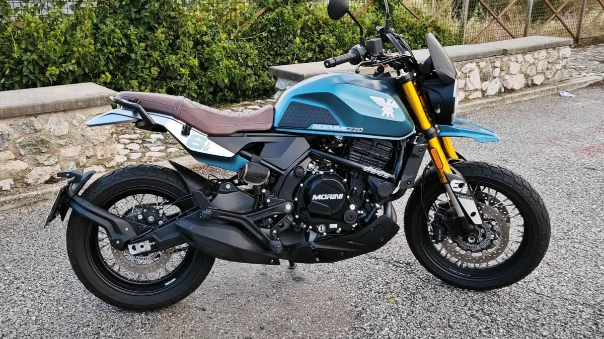Moto Morini SEIEMMEZZO SCR (2022 - 26)  (7)