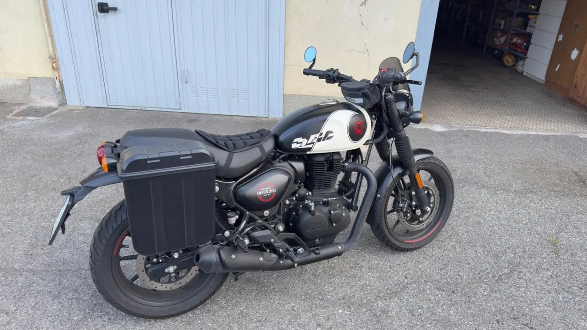 Royal Enfield HNTR 350 (2022 - 26)  (3)