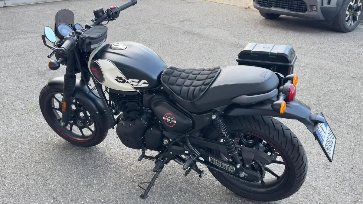 Royal Enfield HNTR 350 (2022 - 26)  (4)