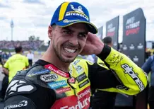 MotoGP 2026. GP di Germania. Fabio Di Giannantonio, terzo nella Sprint: "Domani potrebbe essere più facile per le Aprilia, sarà una bella battaglia"